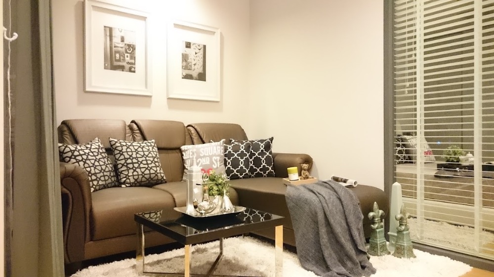 for rent Hyde 13 1 bed nice room !! 💚💚 – รูปที่ 2