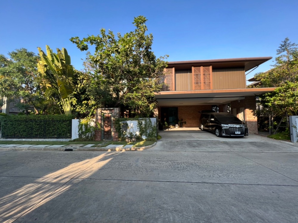 for rent Burasiri pattanakan ให้เช่าด่วน บุราสิริพัฒนาการ 4bed 5bath 299;sqm nice decor !! – รูปที่ 2