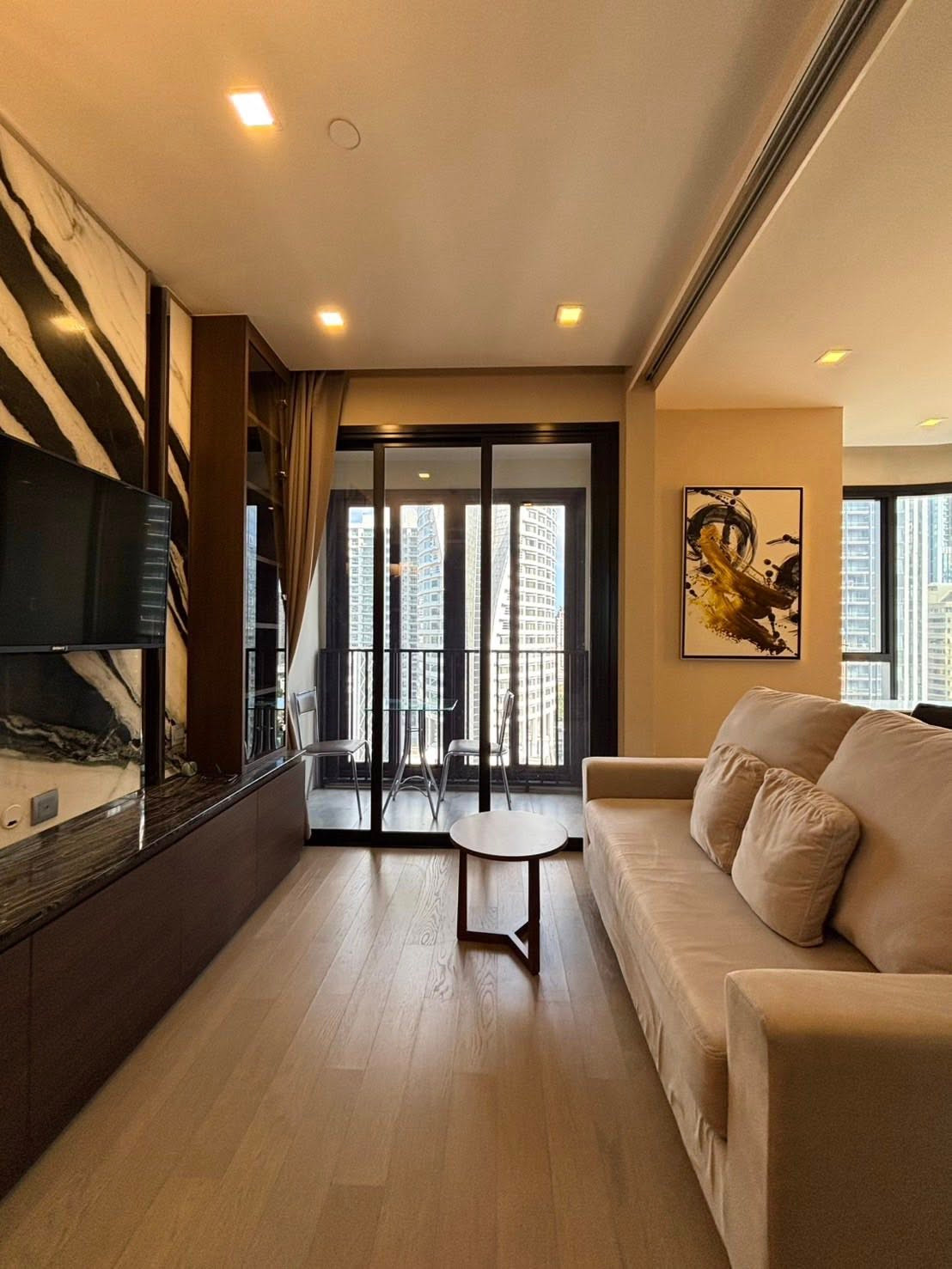 🌿 Ashton Asoke 🌿 ห้องสวย เฟอร์ครบ 🛏 1 ห้องนอน 35.58 ตร.ม ราคาต่อรองได้!!! - ติด MRT สุขุมวิท – รูปที่ 2