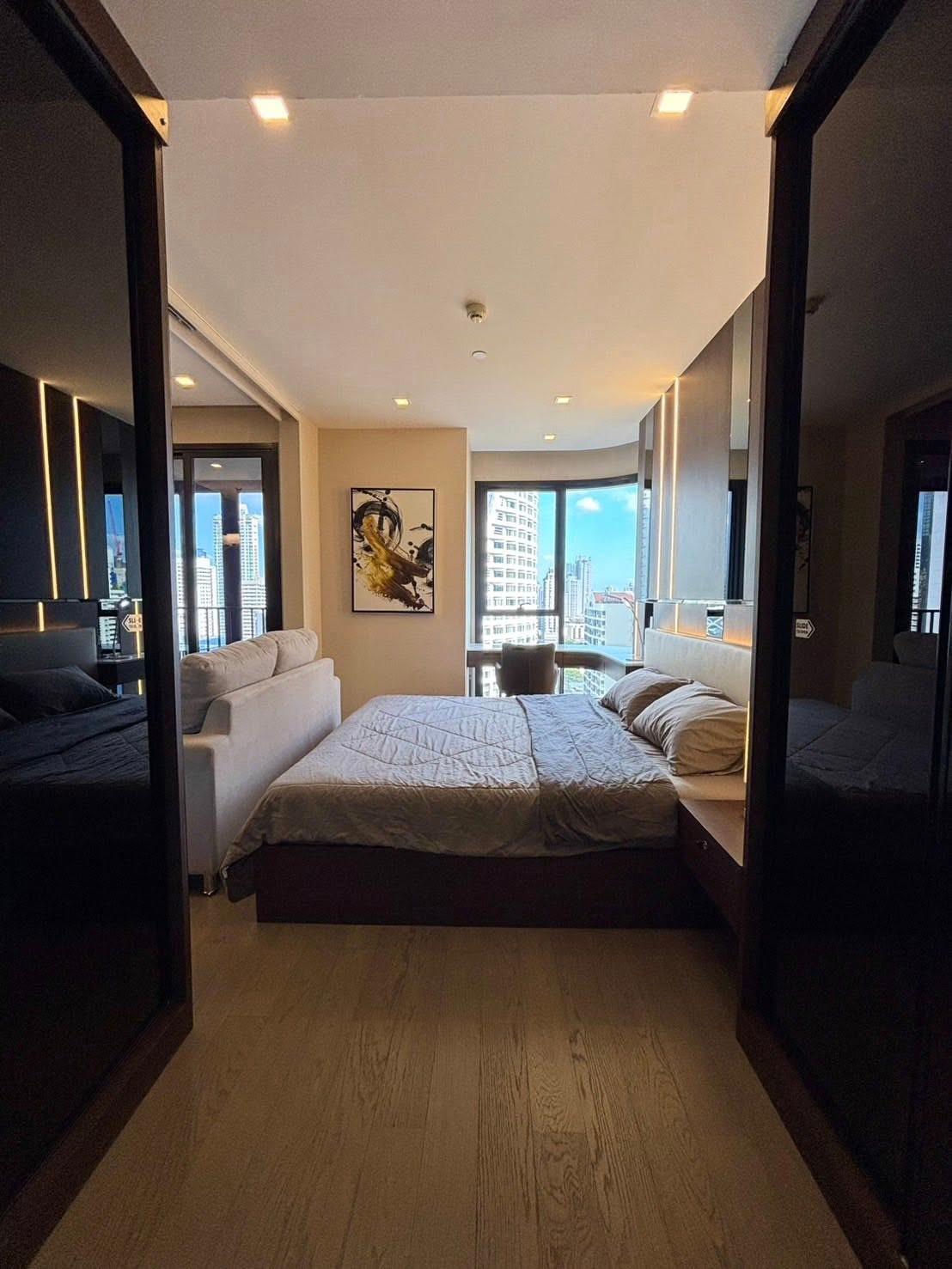 🌿 Ashton Asoke 🌿 ห้องสวย เฟอร์ครบ 🛏 1 ห้องนอน 35.58 ตร.ม ราคาต่อรองได้!!! - ติด MRT สุขุมวิท – รูปที่ 4