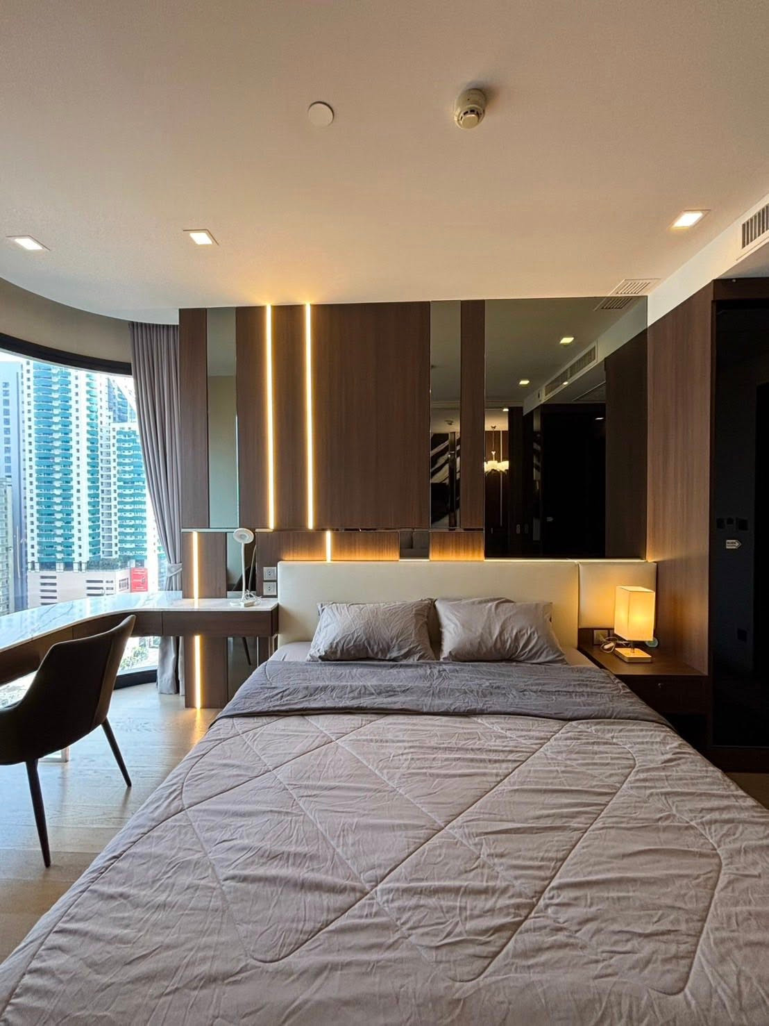 🌿 Ashton Asoke 🌿 ห้องสวย เฟอร์ครบ 🛏 1 ห้องนอน 35.58 ตร.ม ราคาต่อรองได้!!! - ติด MRT สุขุมวิท – รูปที่ 3