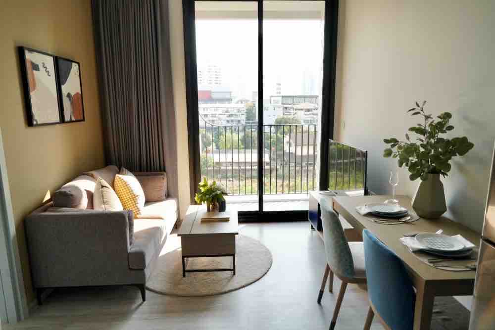 for rent xt ekkamai 1 bed special deal ✨✨ nice room – รูปที่ 4