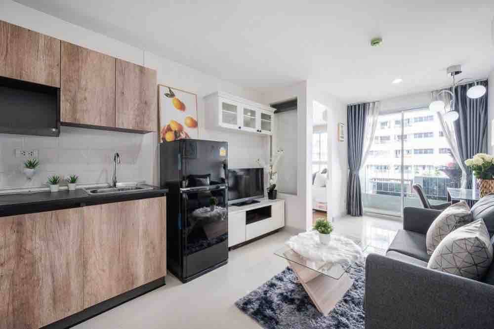 for rent The clover thonglor 1 bed nice room !! – รูปที่ 2