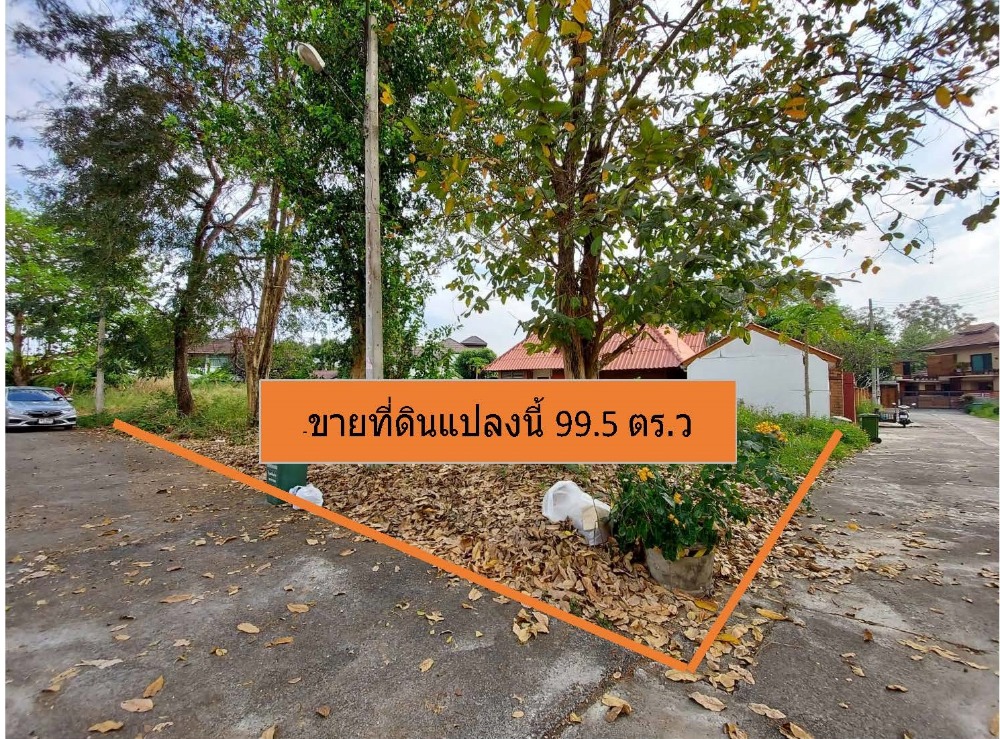 Land for sale, Rim Nam Village, Mueang Chiang Mai District, San Phi Suea Subdistrict, near the 3rd Ring Road, area 99.5 sq m. Land for sale, Rim Nam Village, Mueang Chiang Mai District, San Phi Suea Subdistrict, near the 3rd Ring Road, area 99.5 sq m.