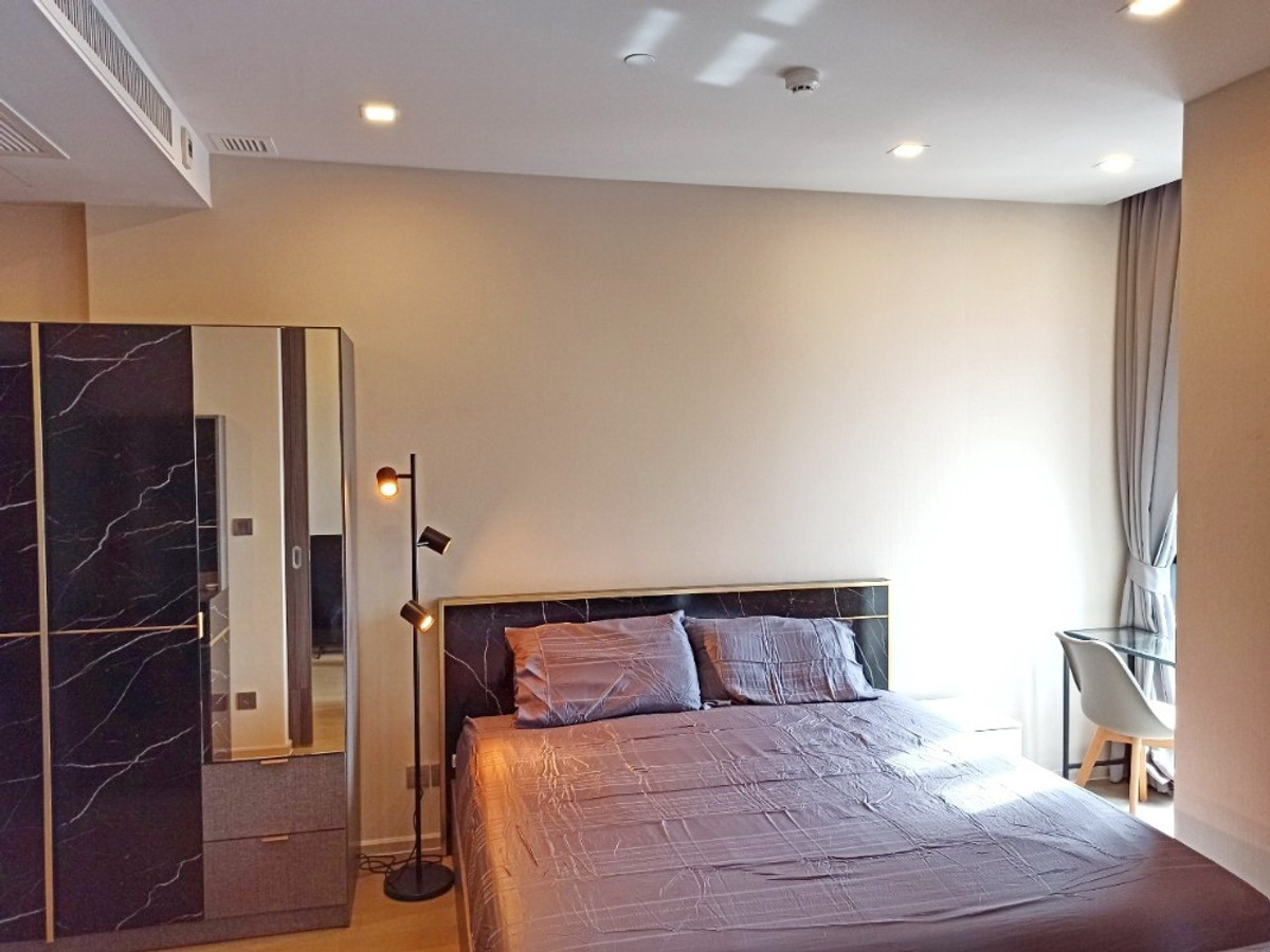 🌿 Ashton Asoke 🌿 ห้องเฟอร์ครบ พร้อมเข้าอยู่ 🛏 1 Bed 34 ตร.ม ราคาต่อรองได้!!! - ติด MRT สุขุมวิท – รูปที่ 2