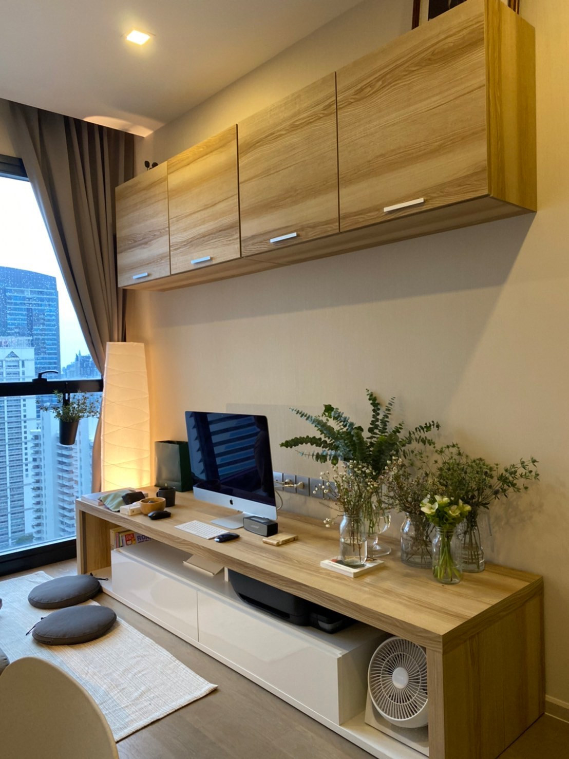 🌿 Ashton Asoke 🌿 Beautiful room fully decoration 🛏 1 Bed 32.50 sq.m. - Next to MRT Sukhumvit – รูปที่ 4