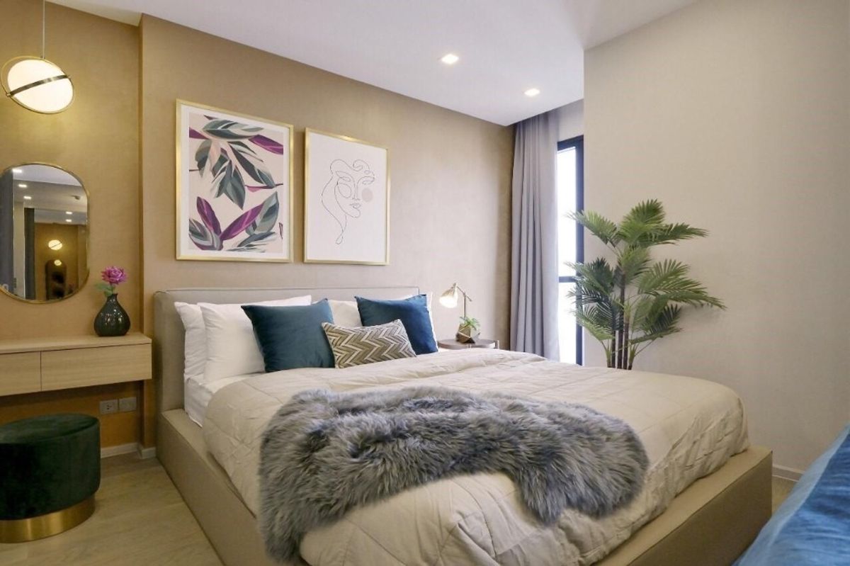 🌿Ashton Asoke🌿 ห้องสวย ตกแต่งน่าอยู่มากๆ 🛏 1 ห้องนอน 34.81 ตร.ม ราคาต่อรองได้!!! - ติด MRT สุขุมวิท – รูปที่ 3