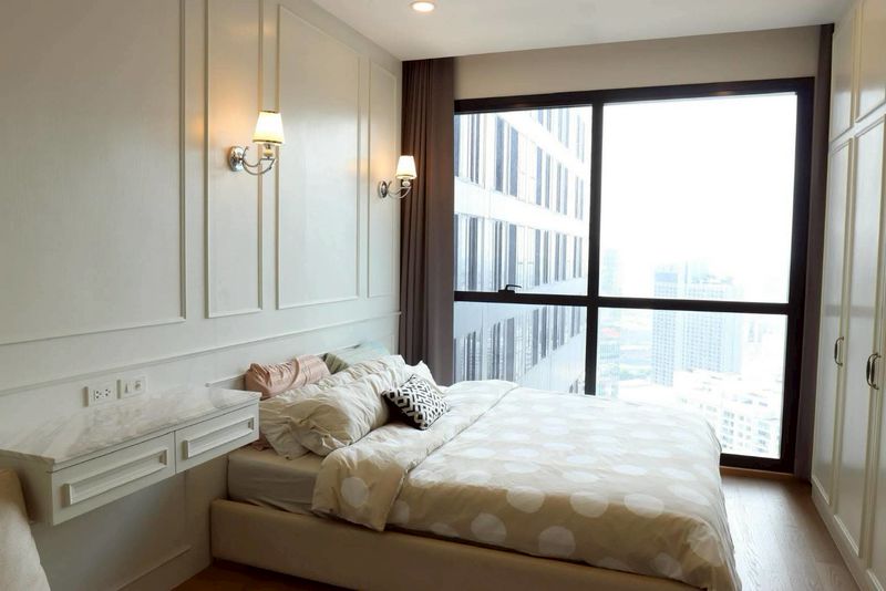 🌿Ashton Chula - Silom🌿 ห้องสวยน่าอยู่ 🛏 ห้องสตูดิโอ 26 ตร.ม ราคาต่อรองได้!!! - ติด MRT สามย่าน – รูปที่ 3