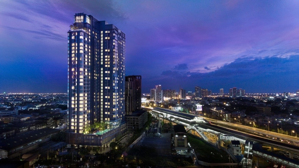 Condo for SALE *** Whizdom Station Ratchada Thapra Urgent !!! High floor, good view, beautiful room, special price @4.93 MB – รูปที่ 2