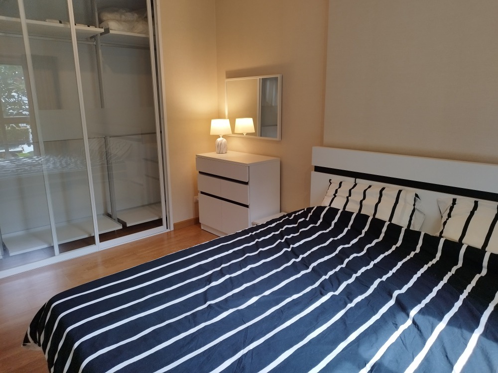 *** For rent ให้เช่า ห้องสวย 35 ตารางเมตร วิวสวน ร่มรืน เฟอร์ครบพร้อมเครื่องซักผ้า – รูปที่ 3