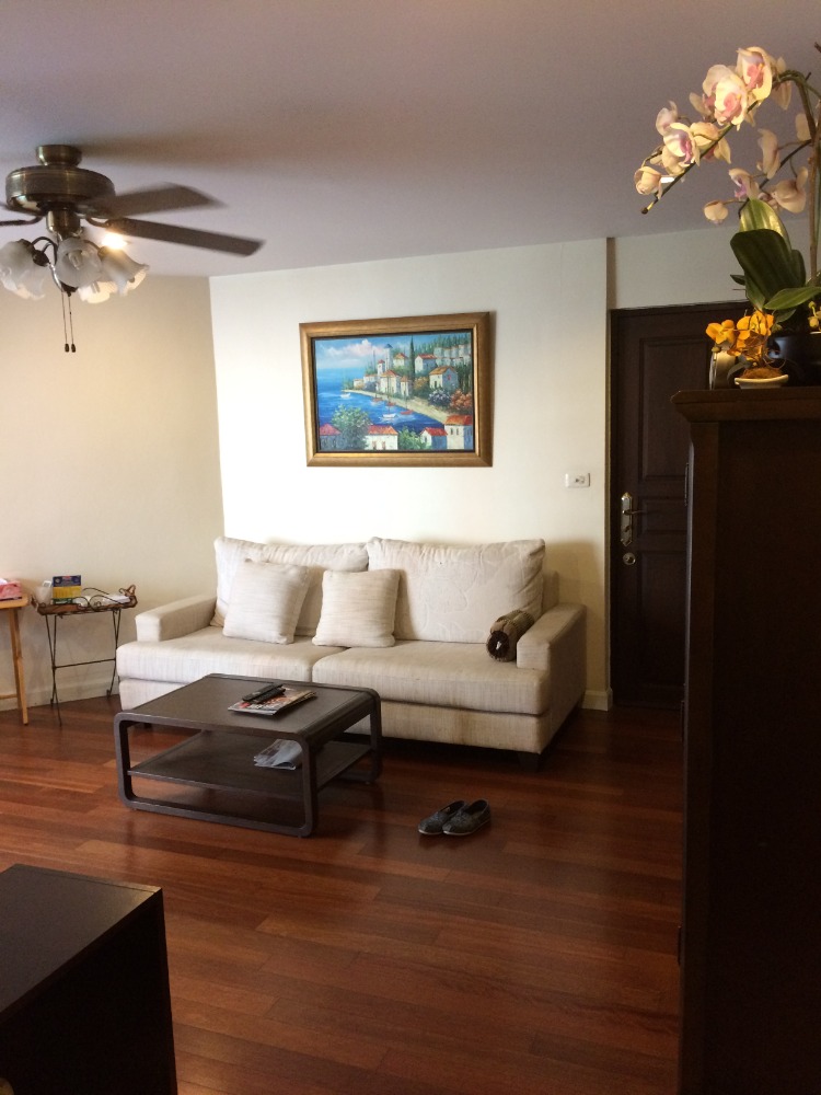 FOR RENT&SALE 2 BR. 2Bath 90sq.m. FL.7 TOWER3 swimming pool view. w/ washer dryer and RO water dispenser – รูปที่ 3