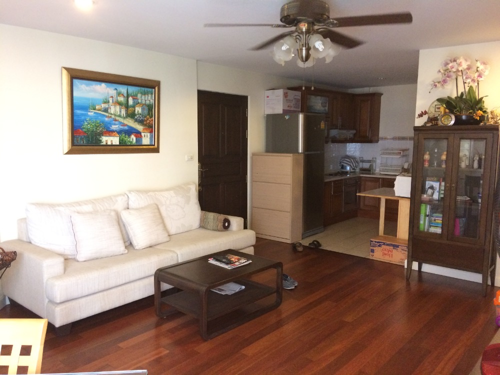 FOR RENT&SALE 2 BR. 2Bath 90sq.m. FL.7 TOWER3 swimming pool view. w/ washer dryer and RO water dispenser – รูปที่ 2