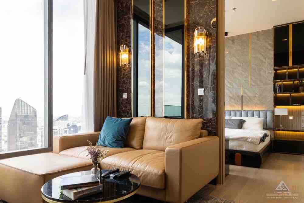 for rent The Esse asoke 1 bed nice and special deal !! 💚💚