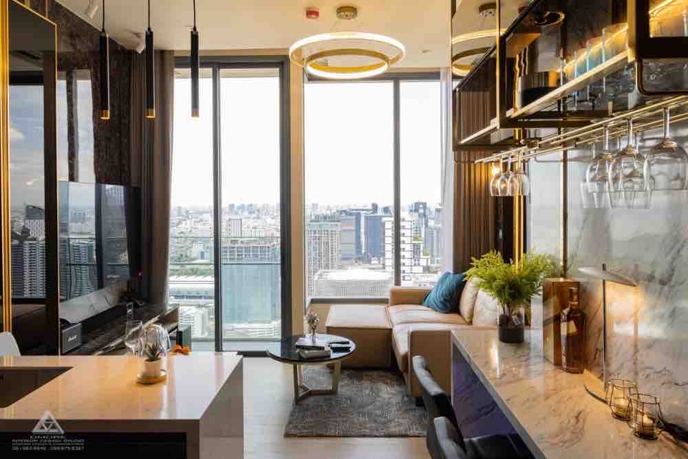 for rent The Esse asoke 1 bed nice and special deal !! 💚💚 – รูปที่ 2