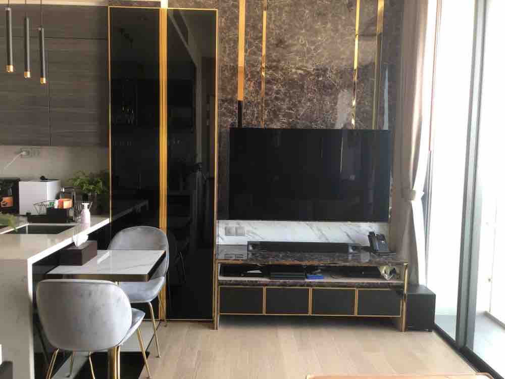 for rent The Esse asoke 1 bed nice and special deal !! 💚💚 – รูปที่ 3