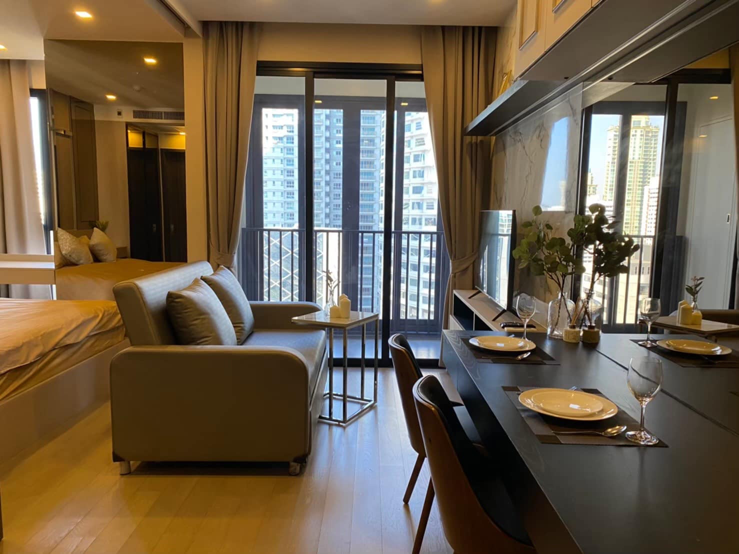 🌿 Ashton Asoke 🌿 ห้องน่าอยู่ๆ ราคาดีมากๆ 🛏 1 ห้องนอน 34 ตร.ม ราคาต่อรองได้!!! - ติด MRT สุขุมวิท – รูปที่ 4