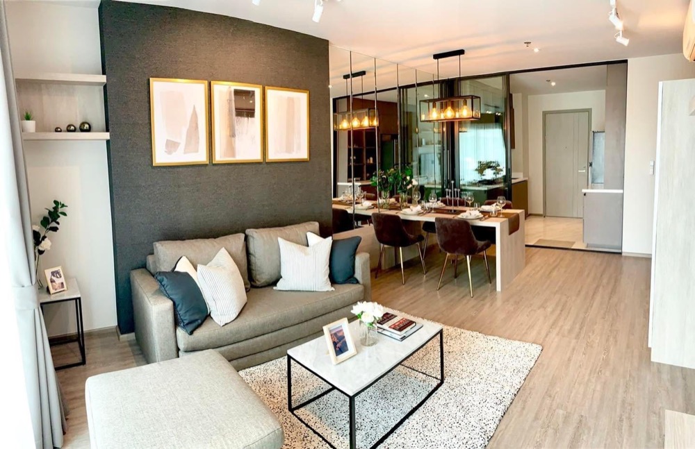 for rent Rhythm Ekkamai 2 bed nice room !! – รูปที่ 2
