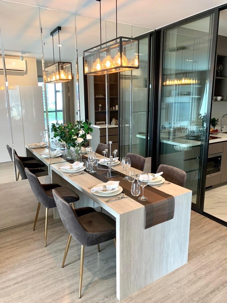 for rent Rhythm Ekkamai 2 bed nice room !! – รูปที่ 3