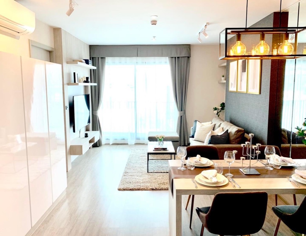 for rent Rhythm Ekkamai 2 bed nice room !! – รูปที่ 4