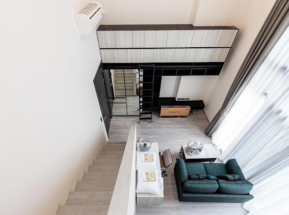 for rent The line 101 1 bed duplex special deal !!