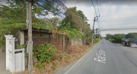Urgent sale!! Land with factory building, next to Rat Samakkhi Road, 7-3-33 rai, Tha Kham, Sam Phran, Nakhon Pathom.