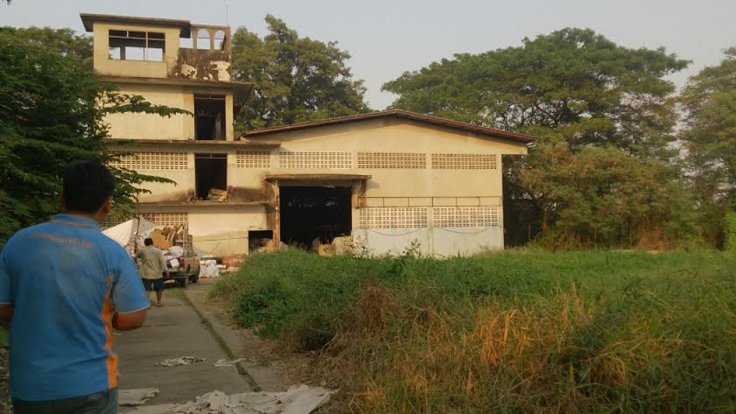Urgent sale!! Land with factory building, next to Rat Samakkhi Road, 7-3-33 rai, Tha Kham, Sam Phran, Nakhon Pathom. – รูปที่ 4