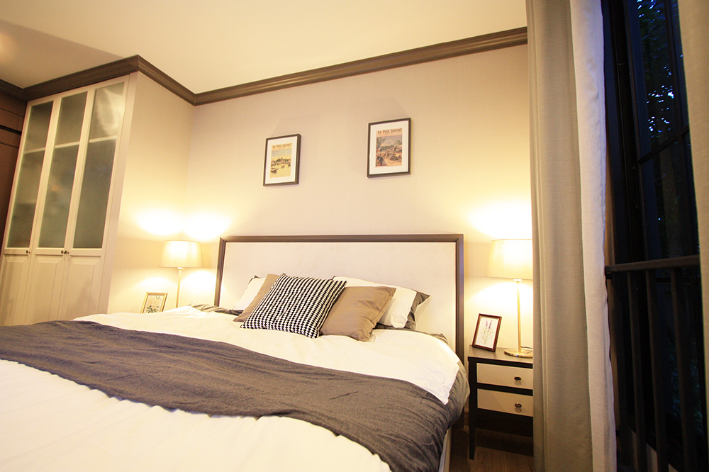 for rent The Reserve kasemsan 1 bed nice room !!✅ – รูปที่ 2