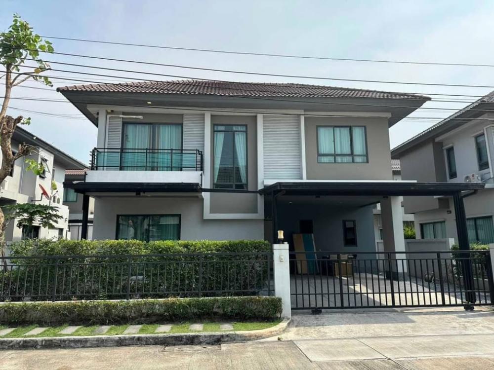 บ้านเดี่ยวและให้เช่า โครงการไลฟ์บางกอกบลูเลอร์วาร์ด วงแหวนพระราม9