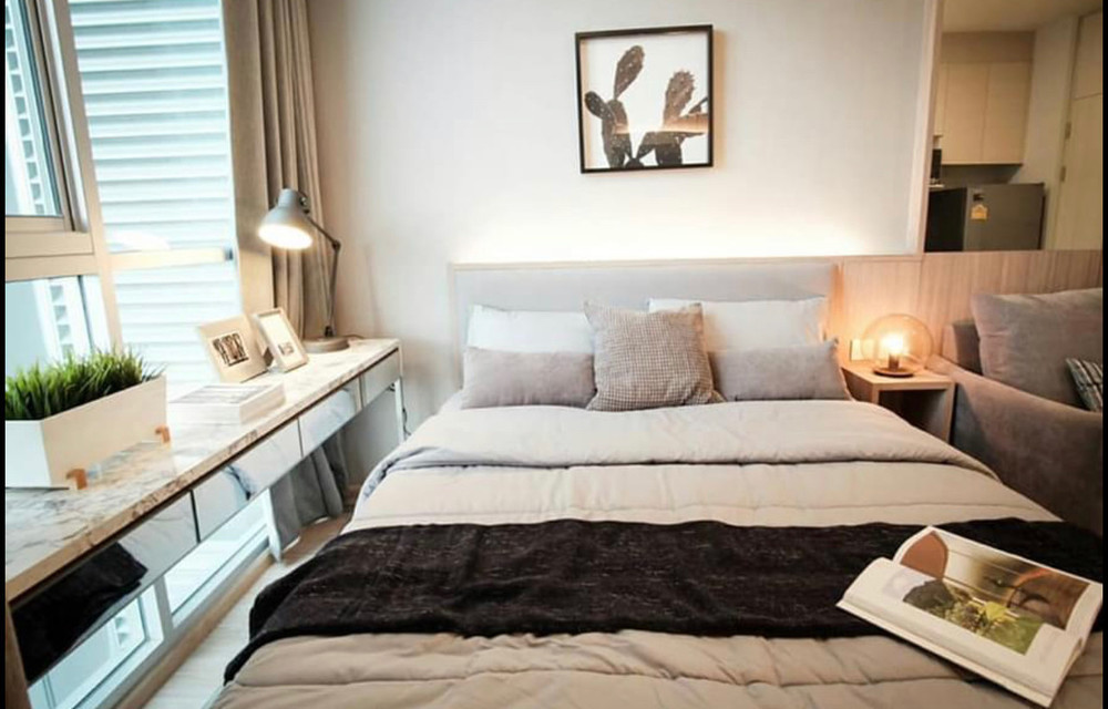 for rent Noble revolve ratchada studio nice room!! 💟💟 – รูปที่ 2