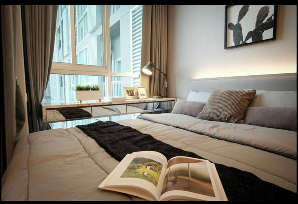 for rent Noble revolve ratchada studio nice room!! 💟💟 – รูปที่ 3
