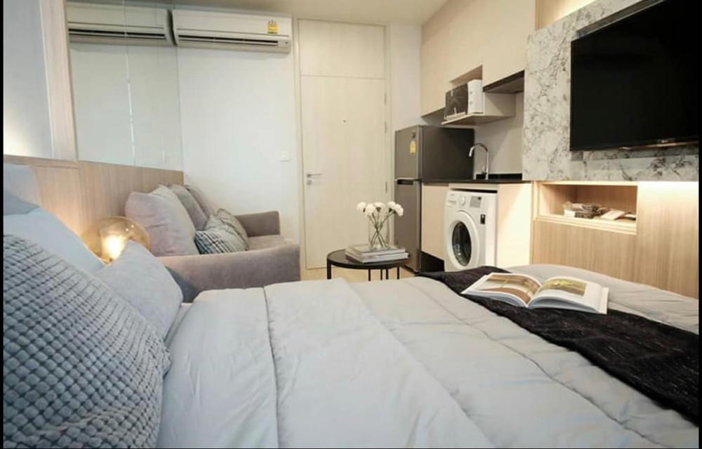 for rent Noble revolve ratchada studio nice room!! 💟💟 – รูปที่ 4