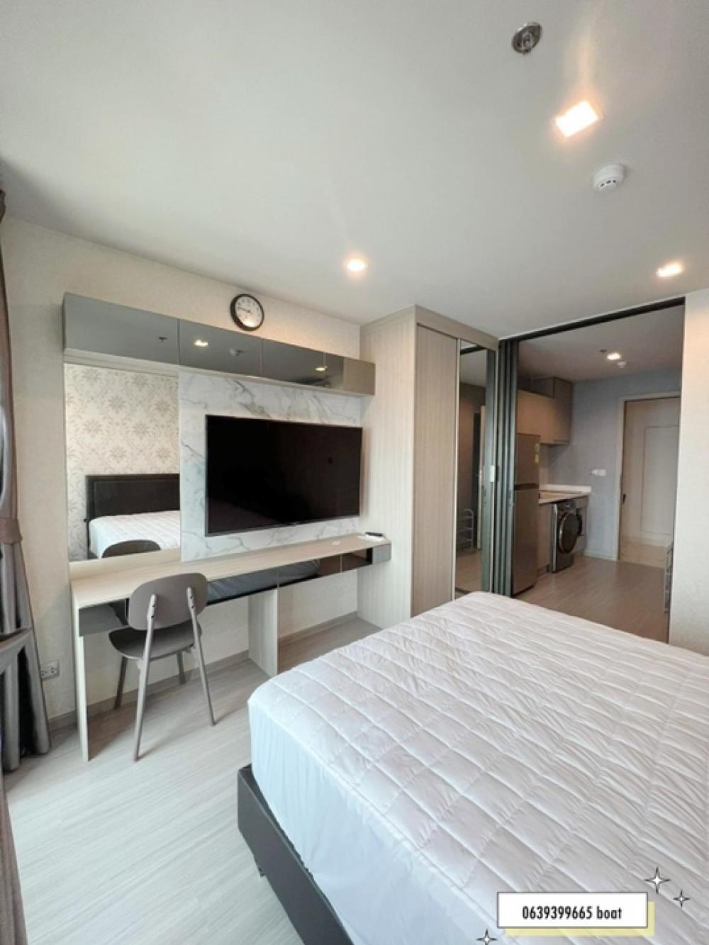 For Rent📍Studio🛁Life ladprao – รูปที่ 4