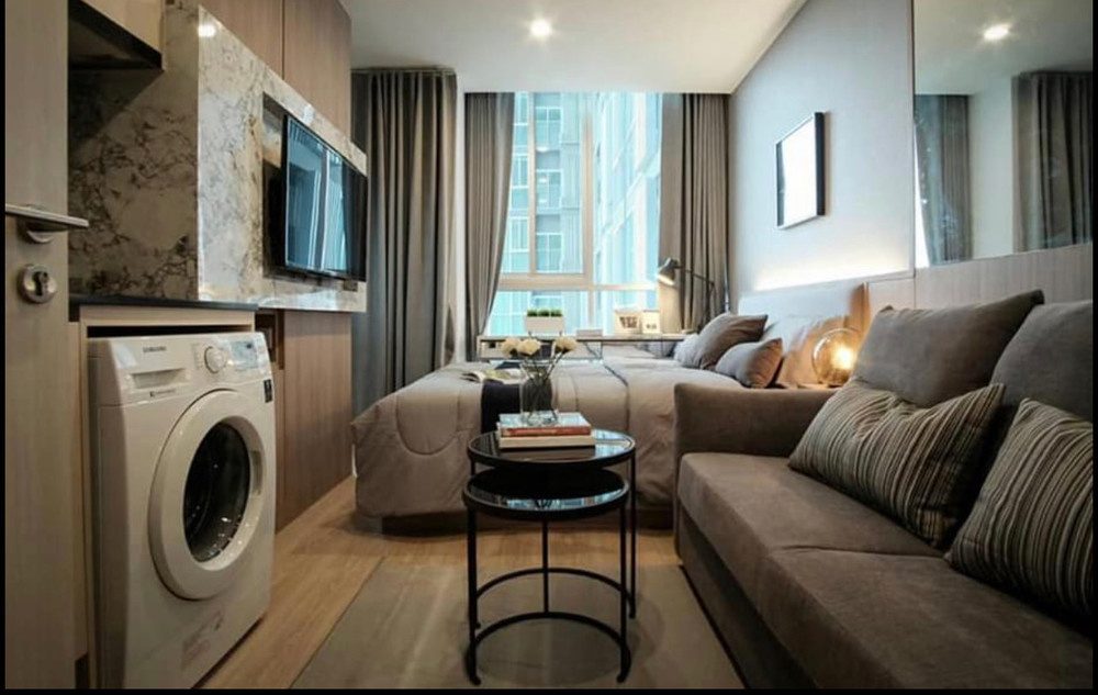for rent Noble revolve ratchada studio nice room!! 💟💟