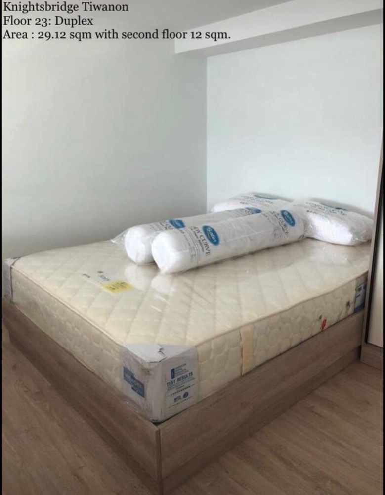 for rent knightsbridge prime tiwanon 🧡🎈 1 bed duplex special deal!! – รูปที่ 2