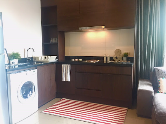 for rent Vertical ari 2bed special deal !!🍀🍀 – รูปที่ 3