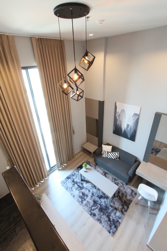 for rent The reserve phahol pradipat 1 bed duplex nice room!!