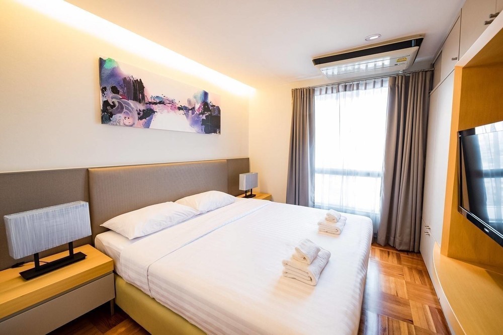 for rent Bangkok Garden 2 bed super deal!! – รูปที่ 3