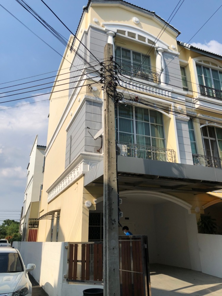 ให้เช่า ทาวน์เฮ้าส์ บ้านกลางเมือง พระรามเก้า-ศรีนครินทร์ บ้านหัวมุม – รูปที่ 2