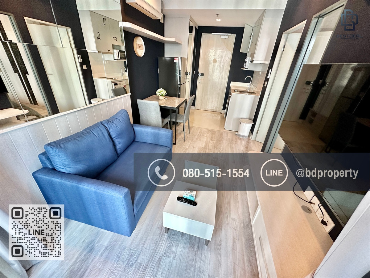 FOR SELL CONDO Ideo Mobi Rama 9 for Sell Price 4,890,000 Baht *** Fees and taxes are included.Near Phraram Kao 9 MRT Station 80 meters – รูปที่ 3