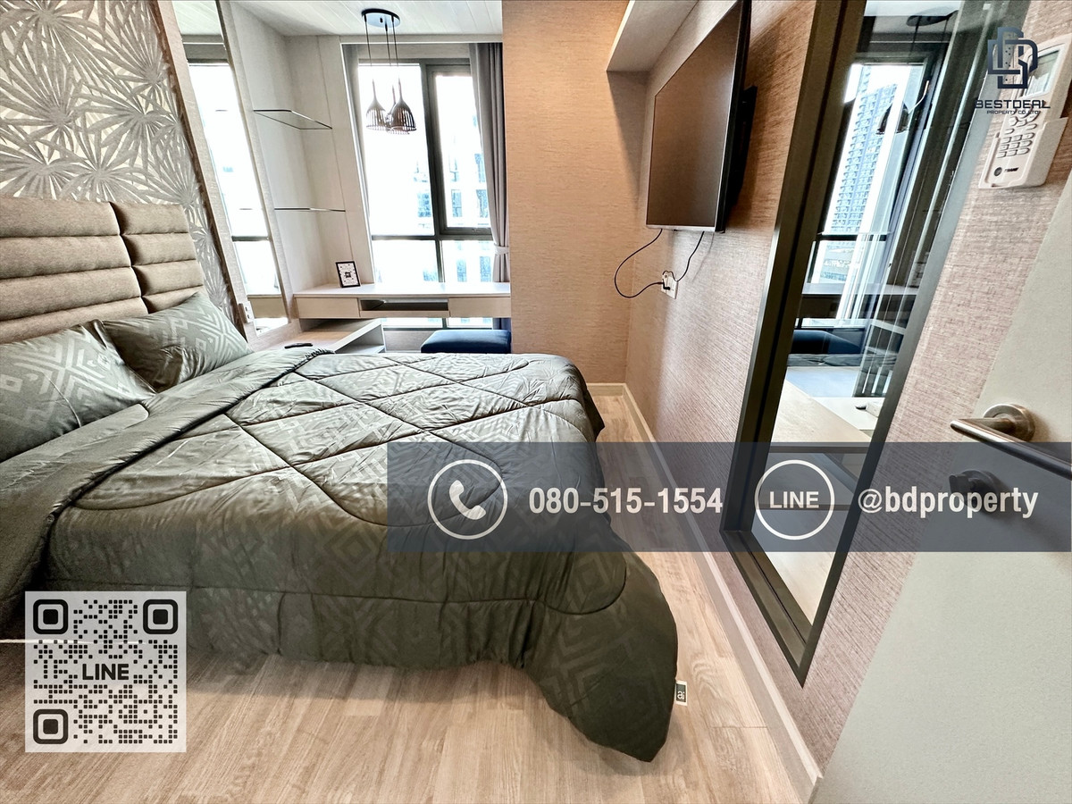 FOR SELL CONDO Ideo Mobi Rama 9 for Sell Price 4,890,000 Baht *** Fees and taxes are included.Near Phraram Kao 9 MRT Station 80 meters – รูปที่ 4