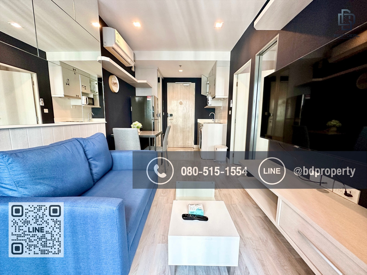 FOR SELL CONDO Ideo Mobi Rama 9 for Sell Price 4,890,000 Baht *** Fees and taxes are included.Near Phraram Kao 9 MRT Station 80 meters – รูปที่ 2