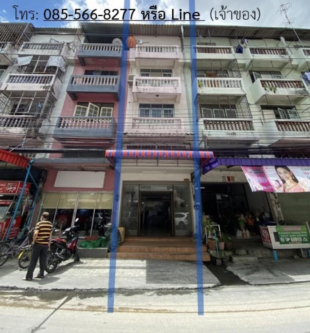 ให้เช่าอาคารพาณิชย์ 5 ชั้น ลาดพร้าว 121 คลองจั่น บางกะปิ (เริ่ม เมษายน 2570) ให้เช่าอาคารพาณิชย์ 5 ชั้น ลาดพร้าว 121 คลองจั่น บางกะปิ (เริ่ม เมษายน 2570)