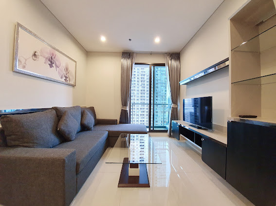 for rent Villa asoke 1 bed super deal!! 🌈🌈 – รูปที่ 2