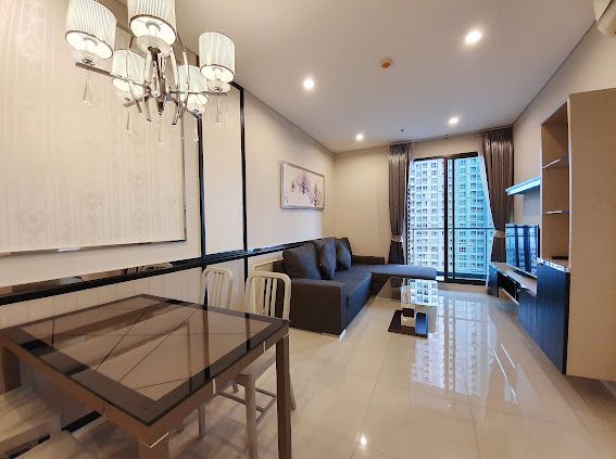 for rent Villa asoke 1 bed super deal!! 🌈🌈