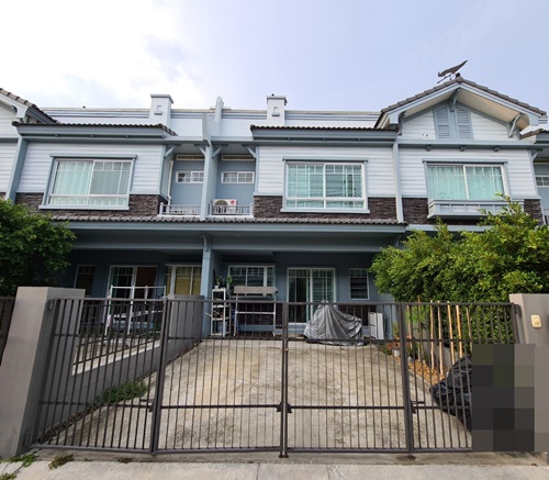 BS449 ขาย ทาวน์เฮ้าส์ หมู่บ้าน Villaggio บางนา กม.26, วิลาจจิโอ บางนา, Villaggio Bangna (เฟสใหม่) ทาวน์เฮ้าส์ ซอยเอแบค บางนา, ทาวน์เฮ้าส์ วิลาจจิโอ บางนา กม.26