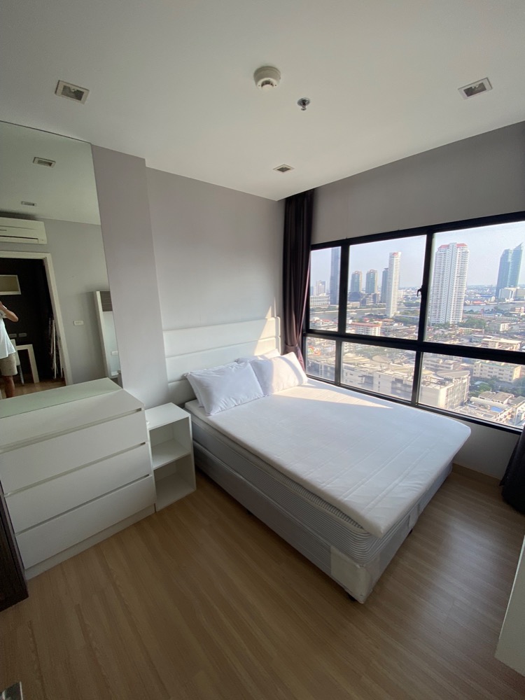 for rent Urbano 1 bed big size 38sqm high floor river view !! 🐟🐟