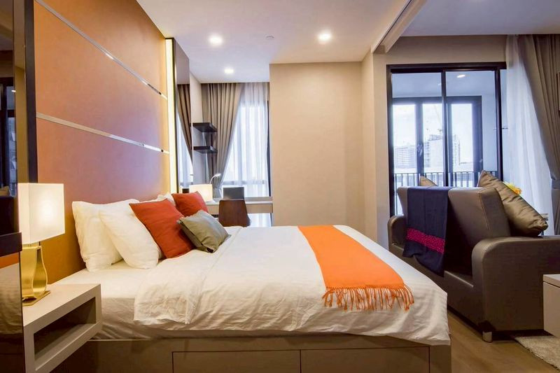 🌿Ashton Chula-Silom🌿 Nice room, hight floor 🛏 1 ห้องนอน 34.5 sq.m, price negotiable!!! - Next to MRT สามย่าน – รูปที่ 3