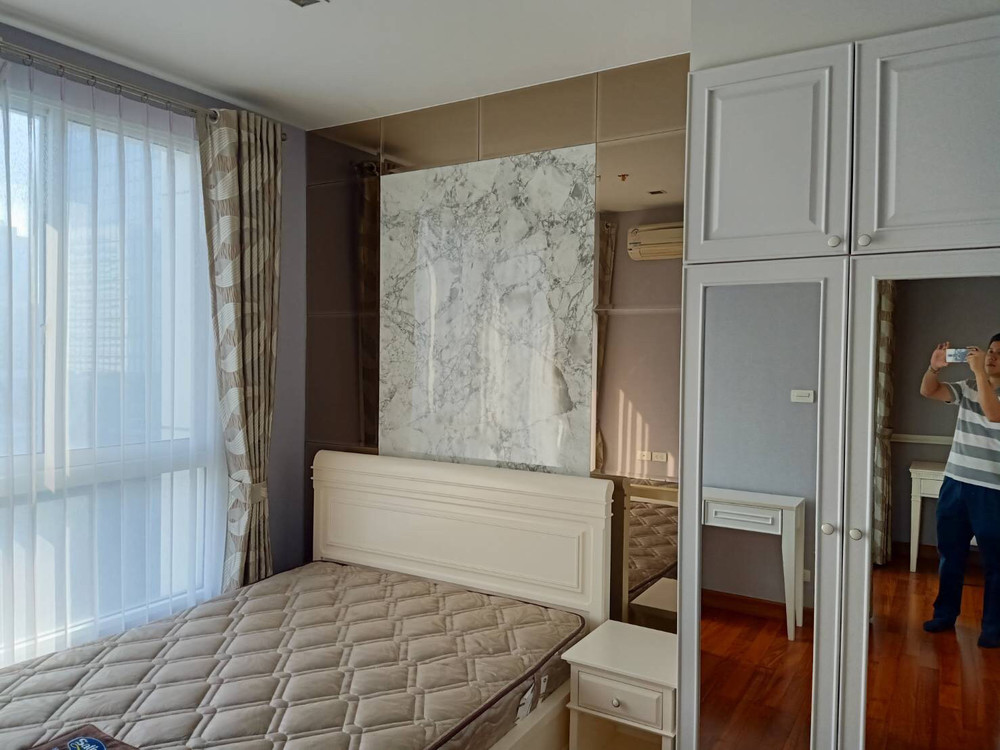for rent Ivy sathorn 1 bed renovated room !! 🍭🍭 – รูปที่ 3