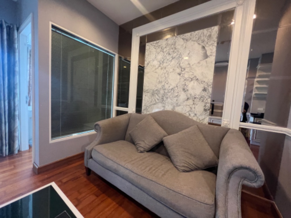 for rent Ivy sathorn 1 bed renovated room !! 🍭🍭 – รูปที่ 2