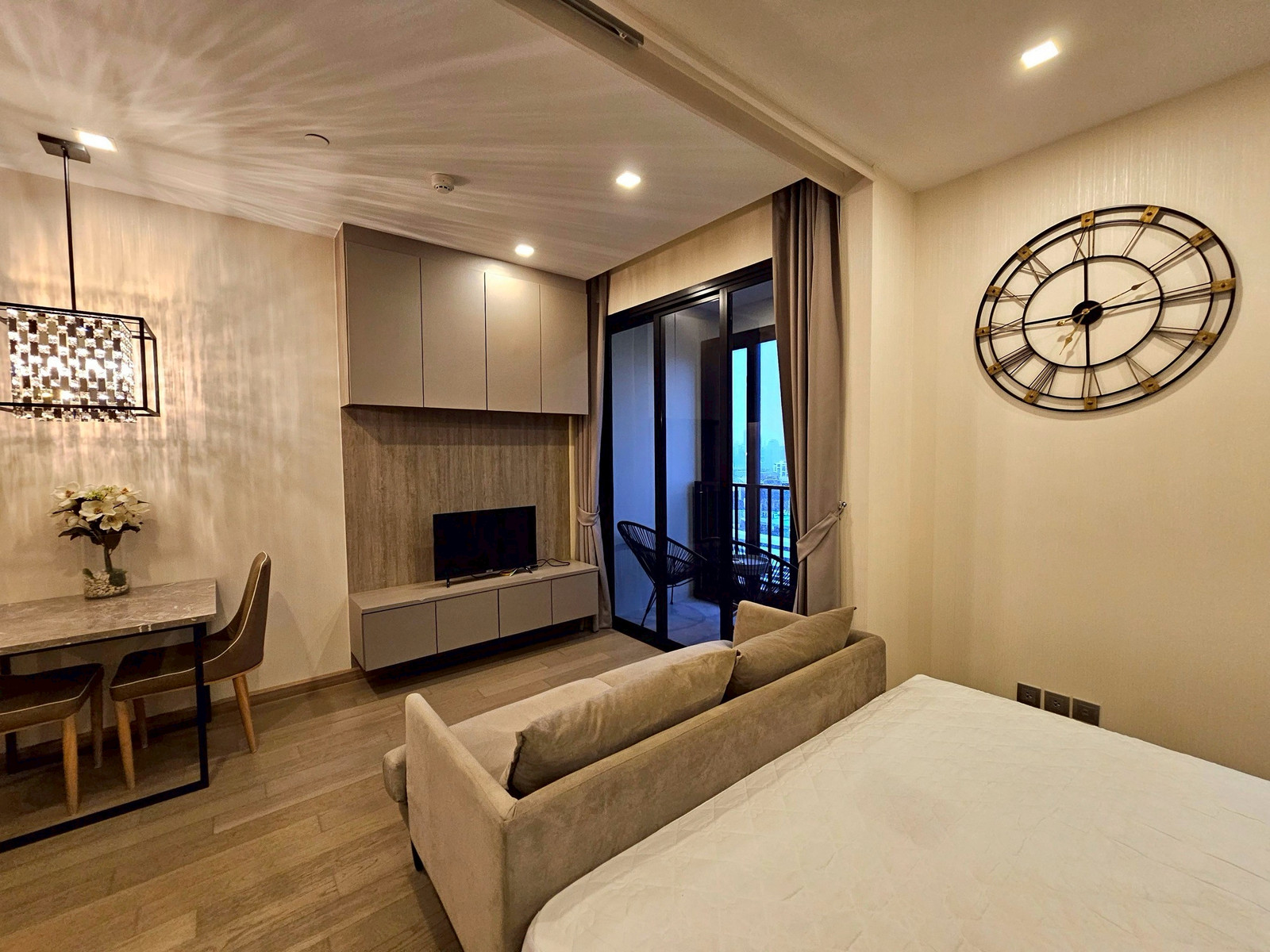 🌿Ashton Asoke🌿 Beautiful room 🛏 1 Bed 35 sq.m. Price is negotiable!!! - Next to BTS Asoke – รูปที่ 3